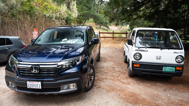 Illustration for article titled A Honda Kei Truck Is The Best Way To Do Monterey Car Week